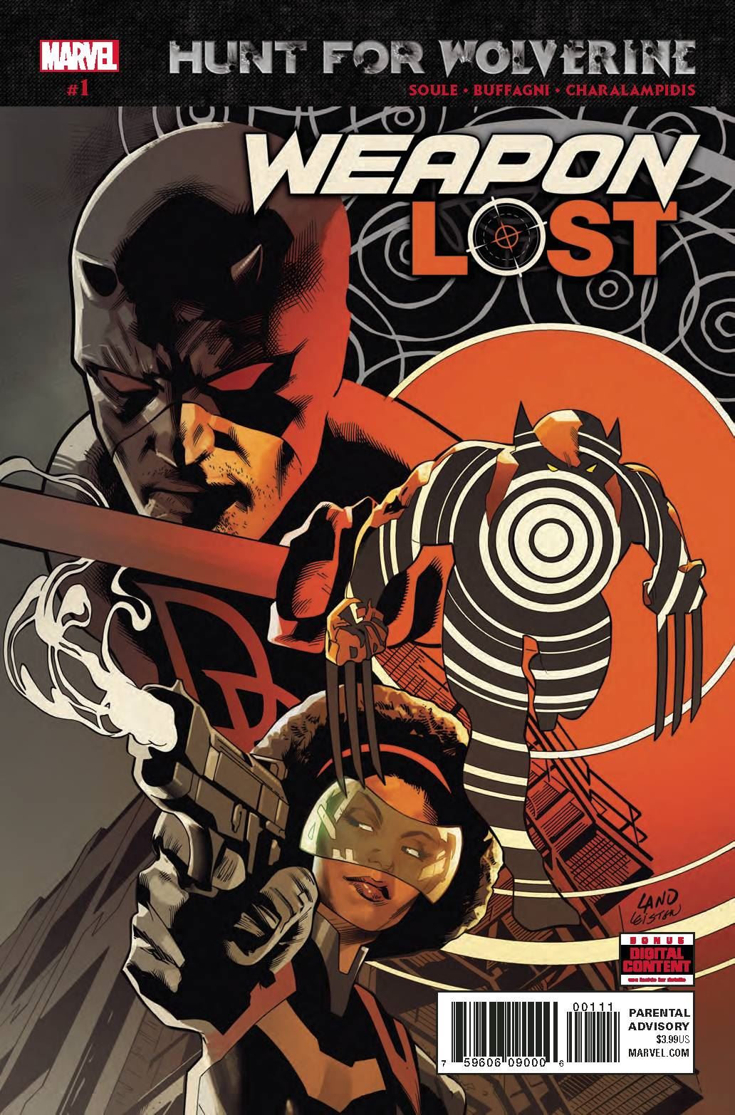Hunt For Wolverine Weapon Lost #1 () Marvel Comics Comic Book