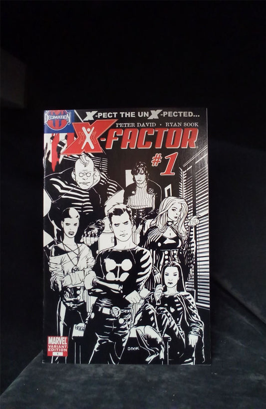 X-Factor #1 Variant Edition 2006 Marvel Comics Comic Book