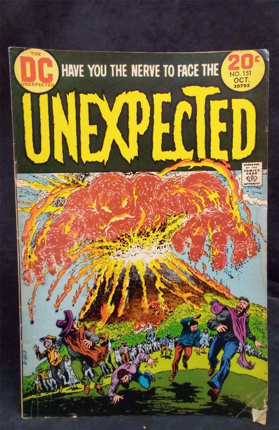 The Unexpected #151 1973 DC Comics Comic Book