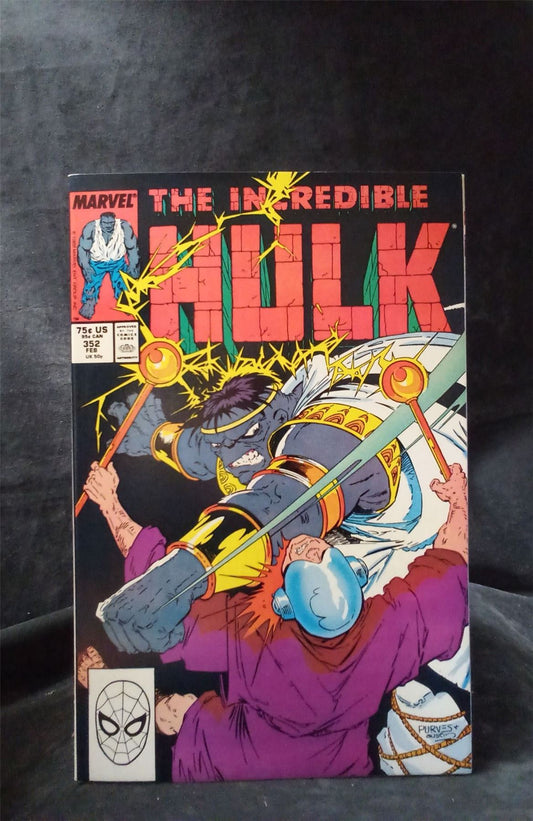 The Incredible Hulk #352 1989 Marvel Comics Comic Book