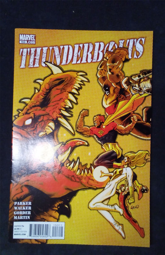 Thunderbolts #153 2011 marvel Comic Book