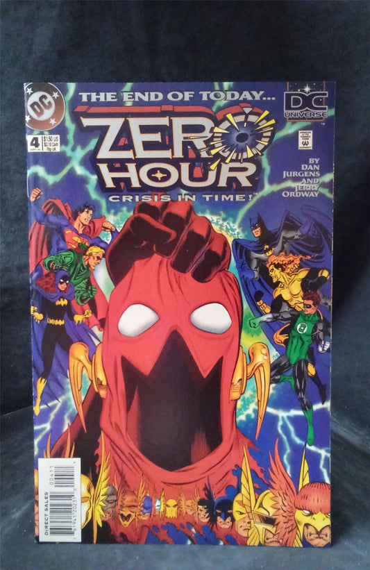 Zero Hour: Crisis in Time #4 1994 DC Comics Comic Book