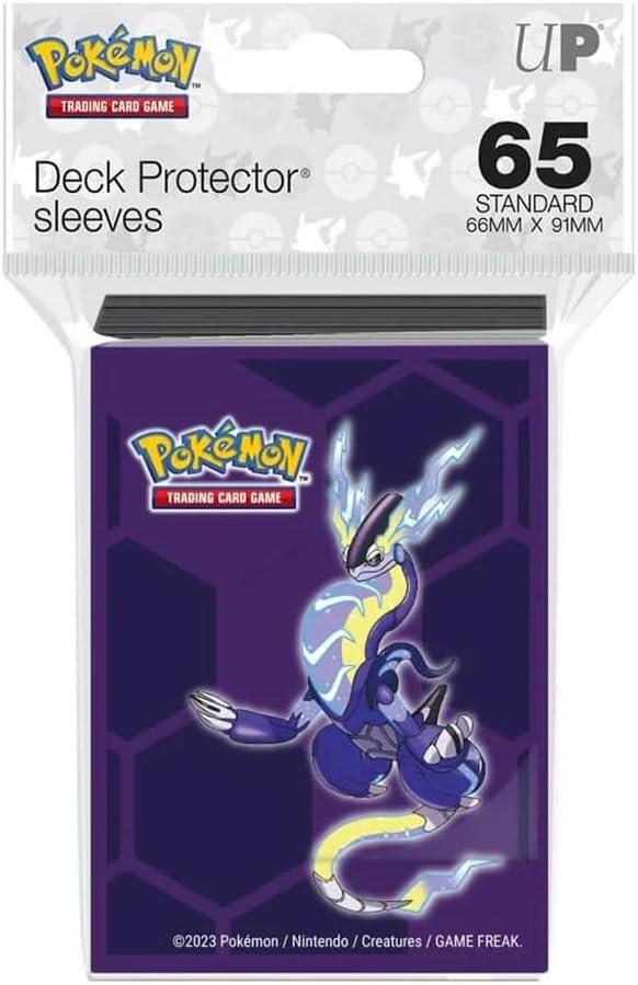 Pokemon Tcg Miraidon 65ct Deck Protectors (net) (c: 0-1-2)