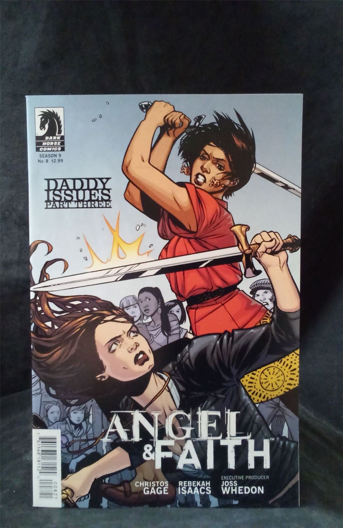 Angel & Faith #8 Variant Cover 2012  Comic Book