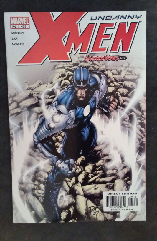 The Uncanny X-Men #425 2003 marvel Comic Book