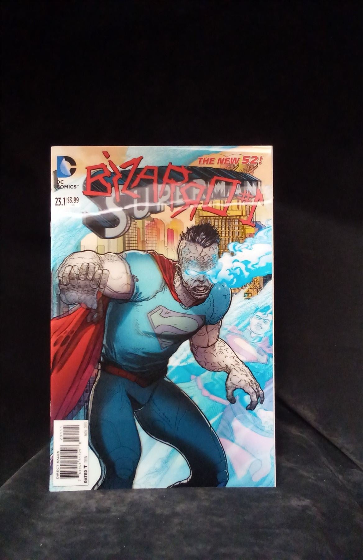 Superman #23.1 3-D Cover 2013 DC Comics Comic Book