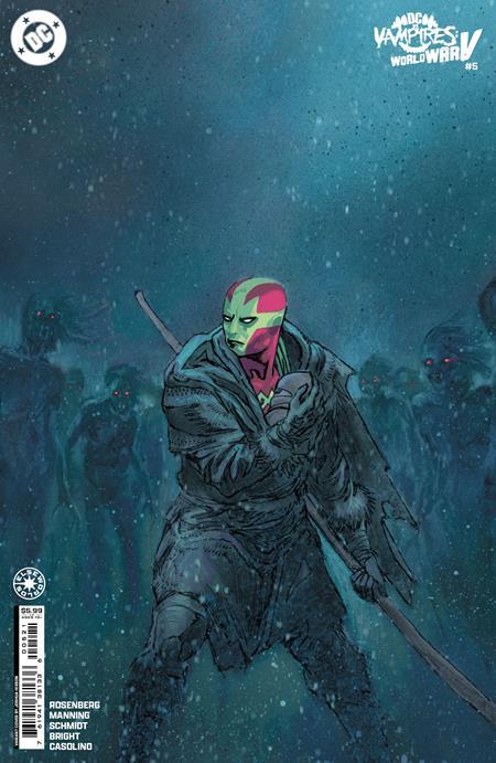 Dc Vs Vampires World War V #5 (of 12) Cvr B Joshua Hixson Card Stock Var DC Comics Comic Book