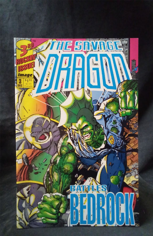 Savage Dragon #3 1992 Image Comics Comic Book