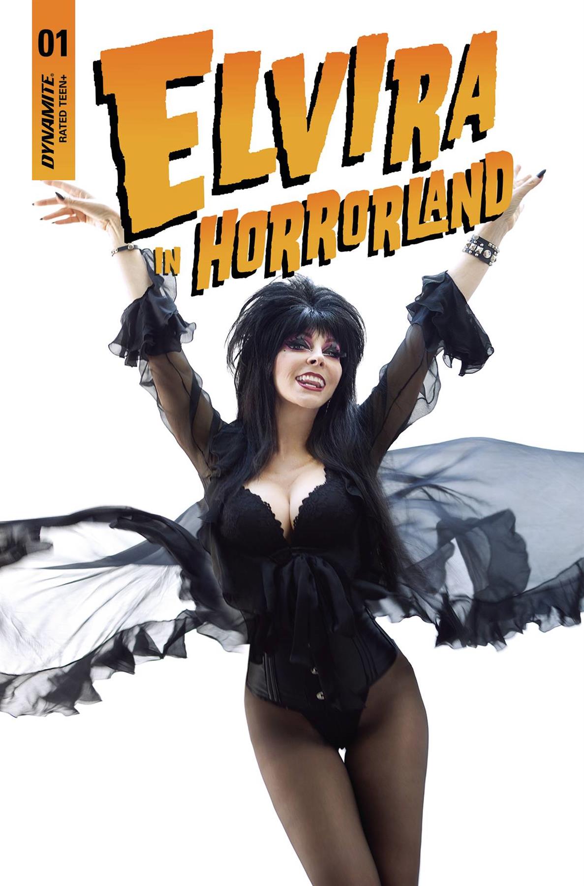 Elvira In Horrorland #1 Cvr D Photo Dynamite Comic Book