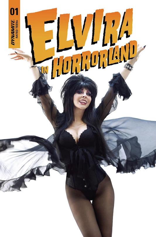 Elvira In Horrorland #1 Cvr D Photo Dynamite Comic Book