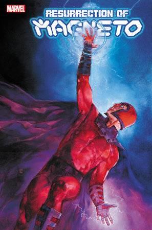 Resurrection Of Magneto #4 Tbd Artist Var (Tbd Artist Var) Marvel Prh Comic Book 2024