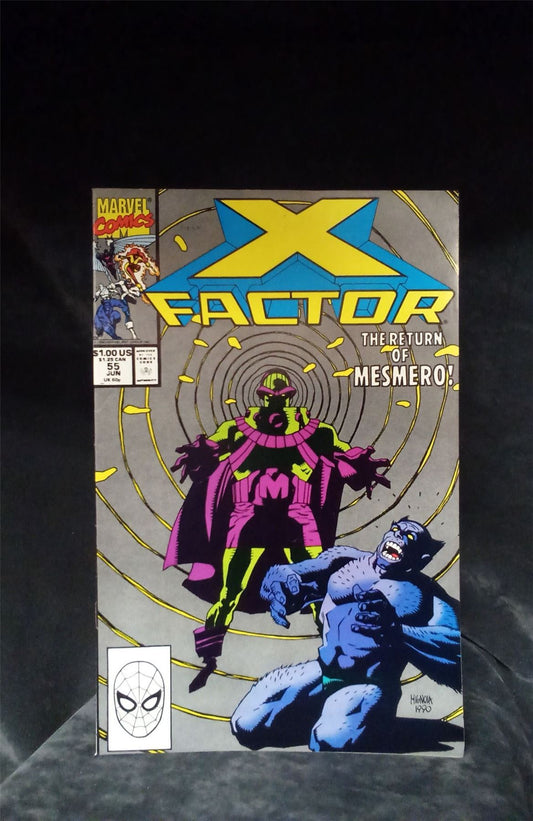 X-Factor #55 1990 Marvel Comics Comic Book