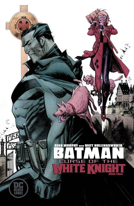 Batman Curse Of The White Knight #3 DC Comics Book