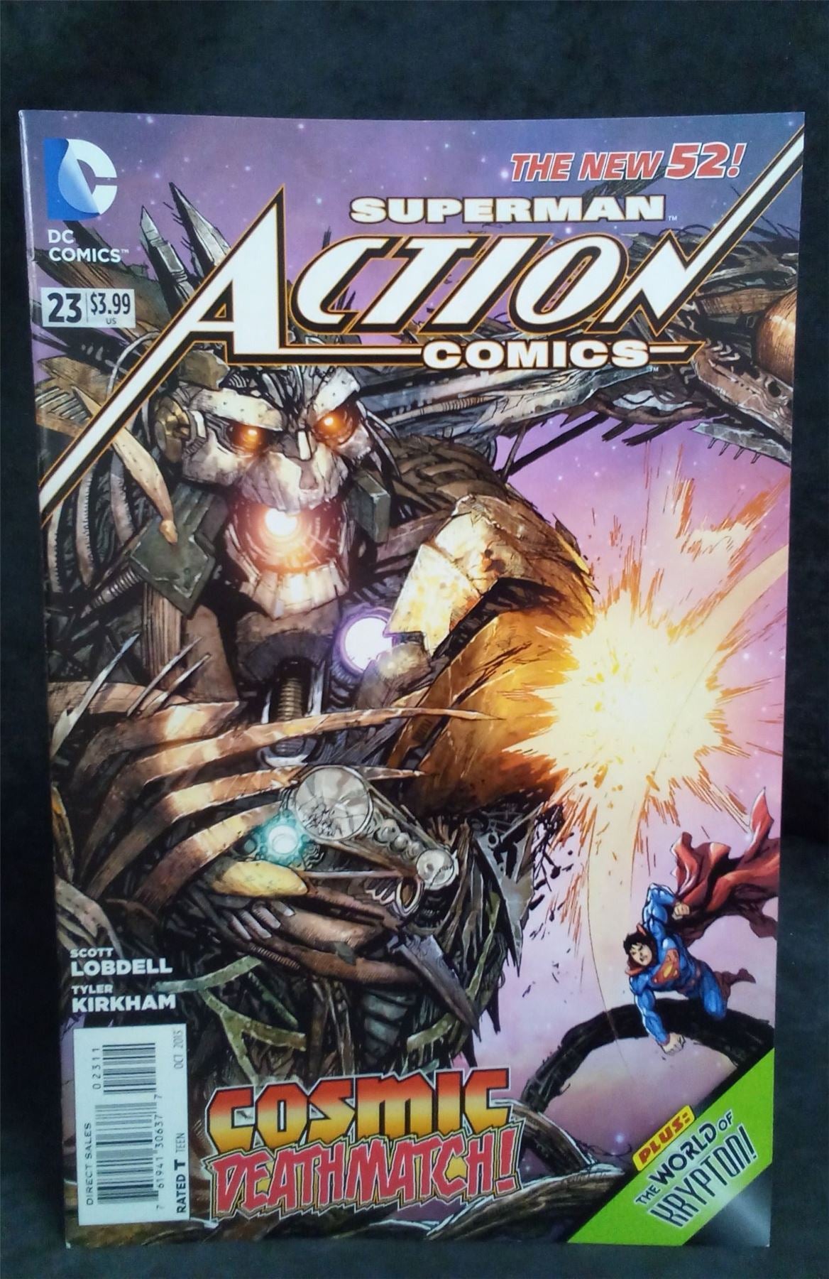 Action Comics #23 2013 DC Comics Comic Book