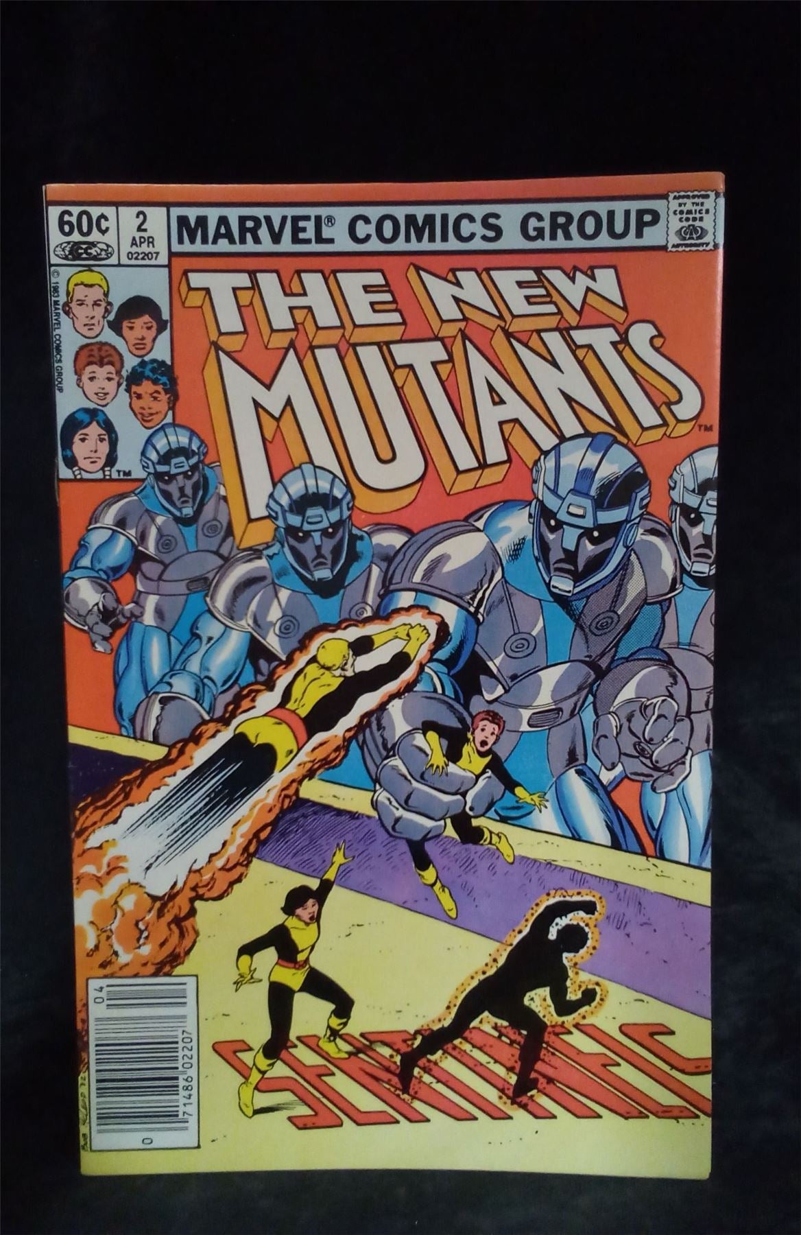 The New Mutants #2 1983 Marvel Comics Comic Book