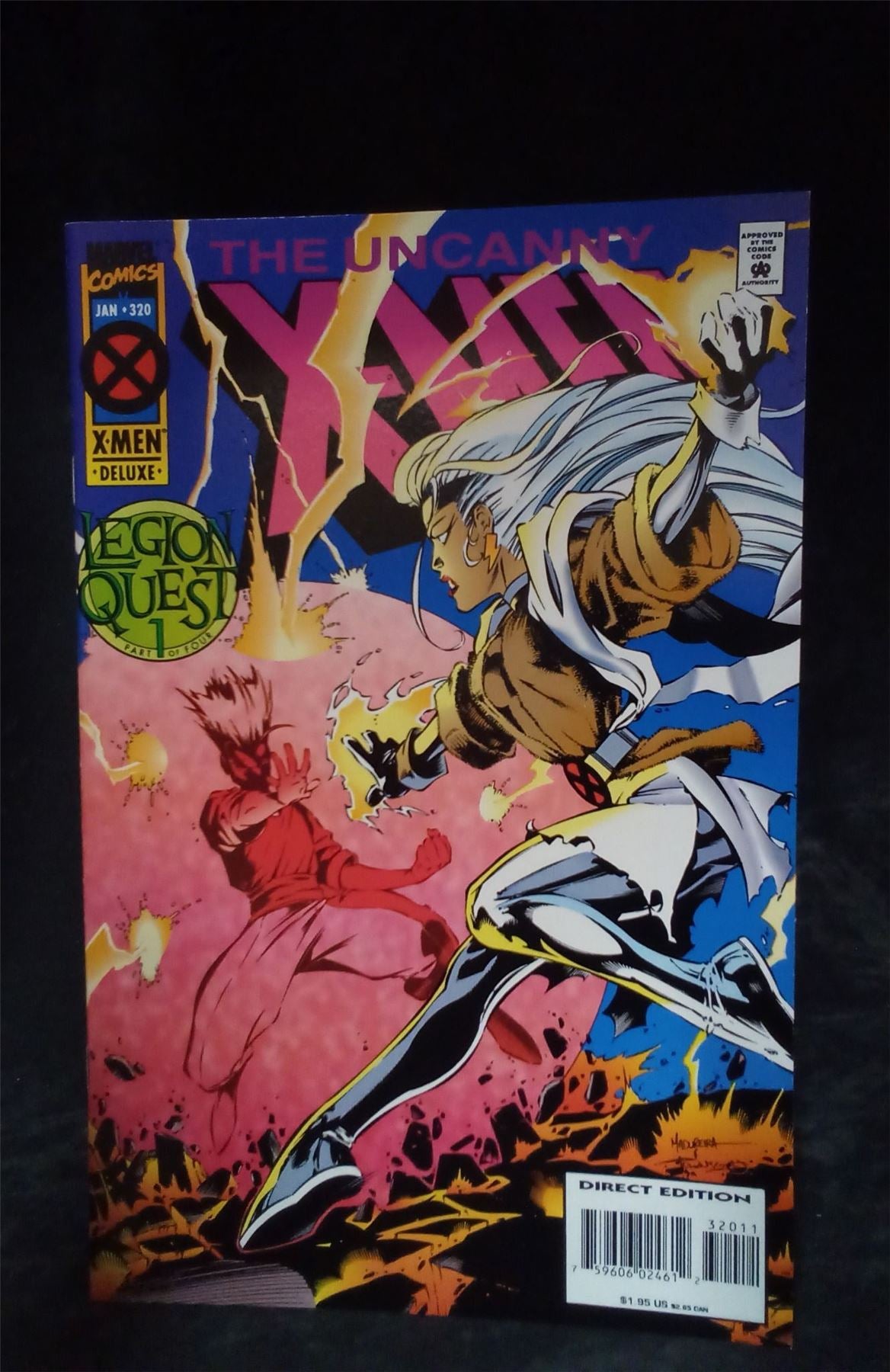 The Uncanny X-Men #320 1995 Marvel Comics Comic Book