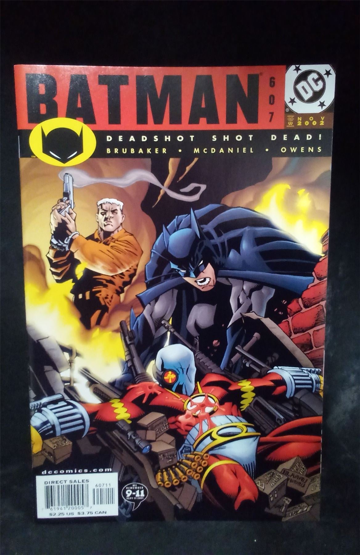 Batman #607 2002 DC Comics Comic Book