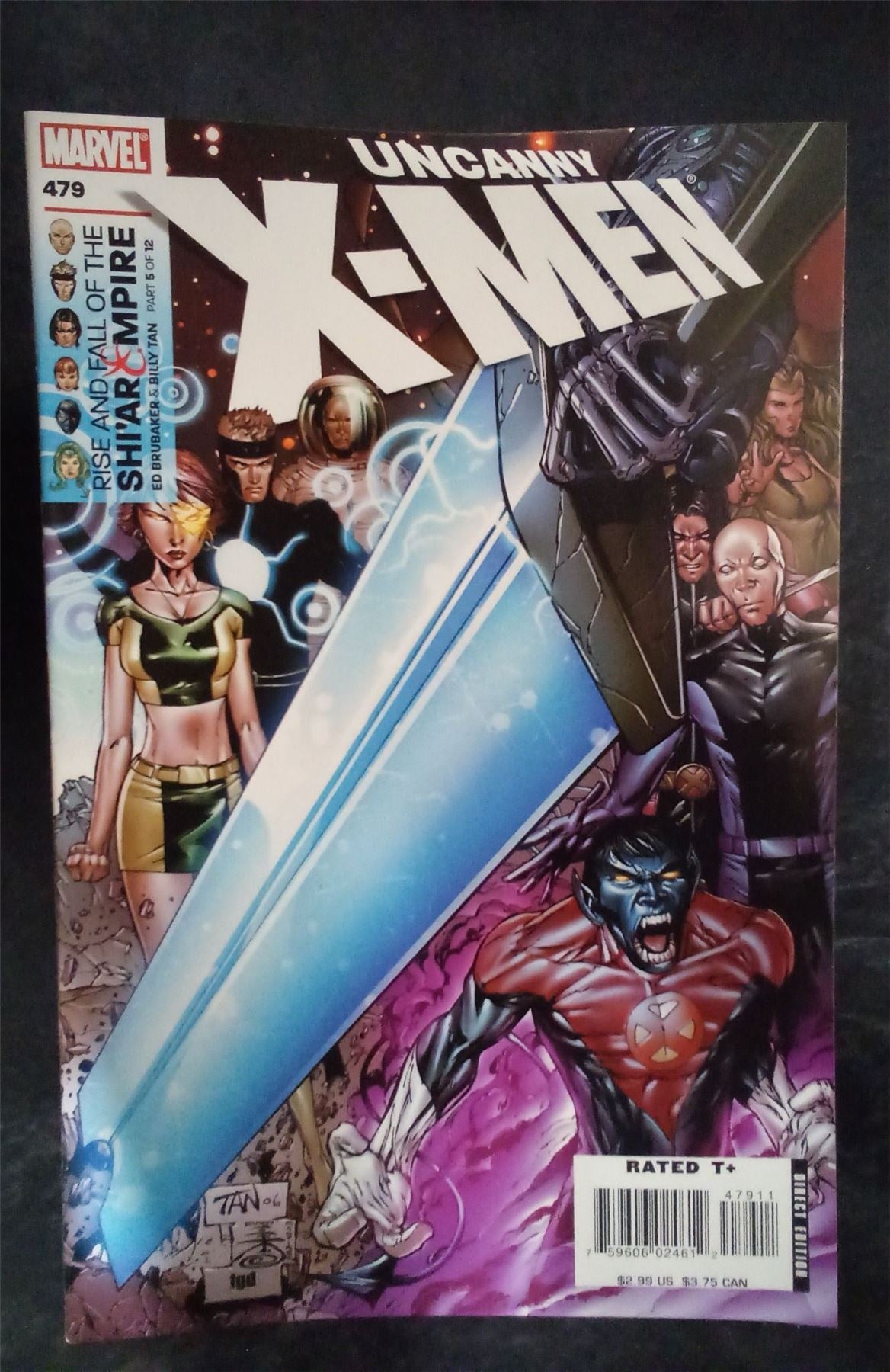 The Uncanny X-Men #479 2006 Marvel Comics Comic Book