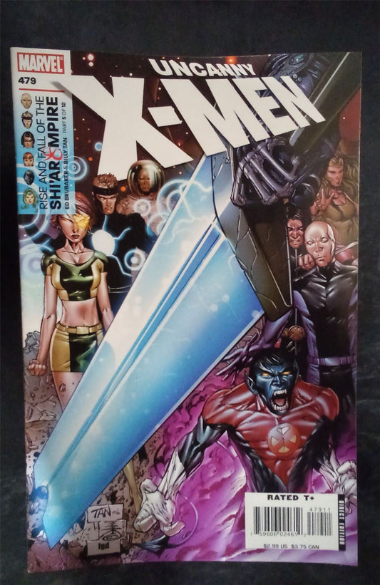 The Uncanny X-Men #479 2006 Marvel Comics Comic Book