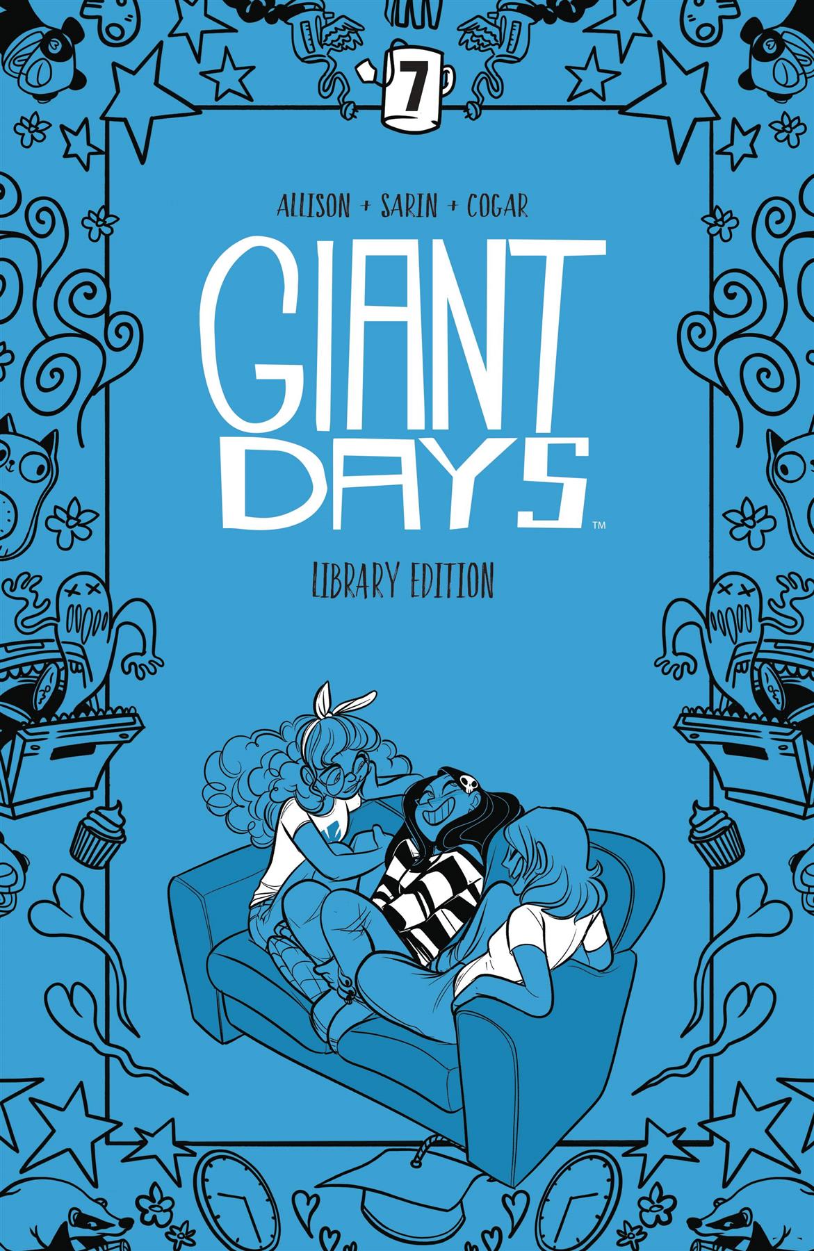 Giant Days Library Ed Hc Vol 07 (c: 0-1-2) Boom! Studios Book