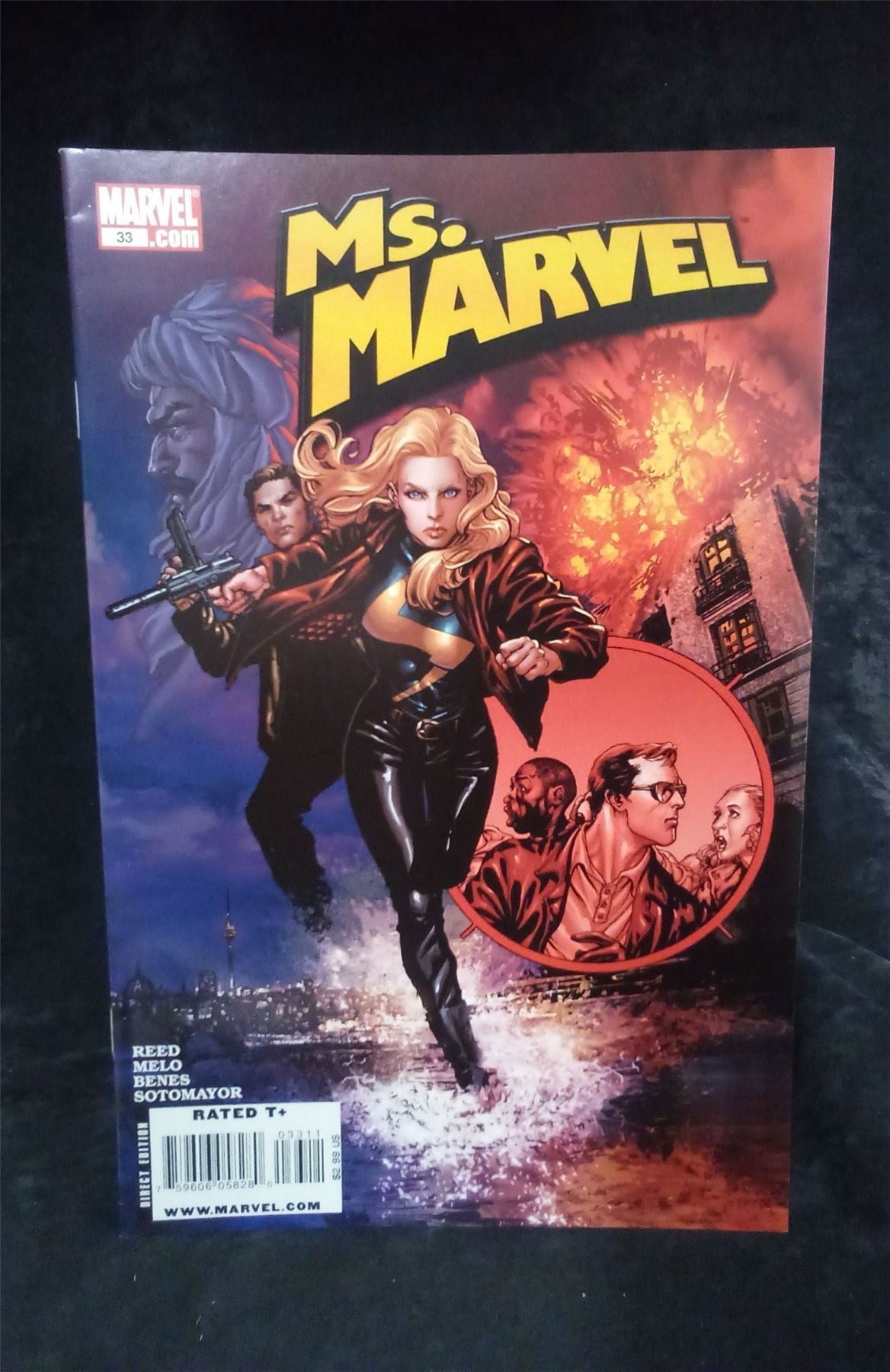 Ms. Marvel Comics #33 2009 Marvel Comics Comic Book