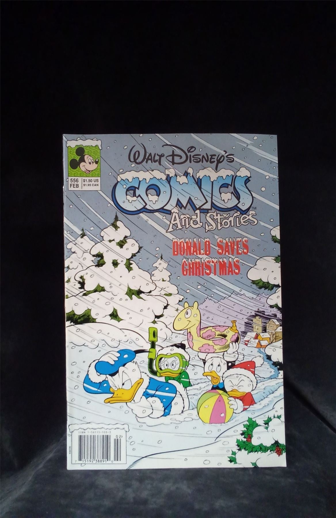 Walt Disney's Comics and Stories #556 1991 idw Comic Book