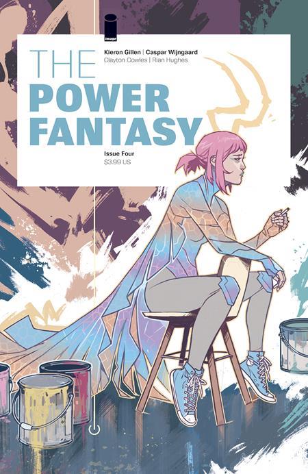 Power Fantasy #4 Cvr A Caspar Wijngaard (mr) Image Comics Comic Book