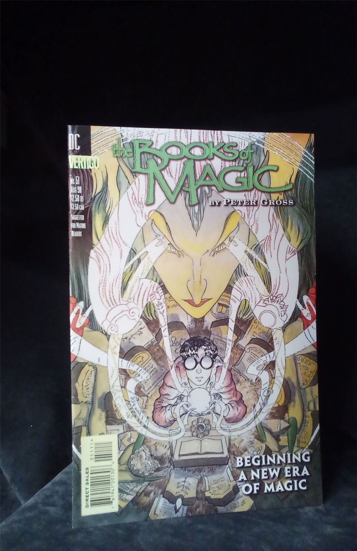 The Books of Magic #51 1998 vertigo Comic Book