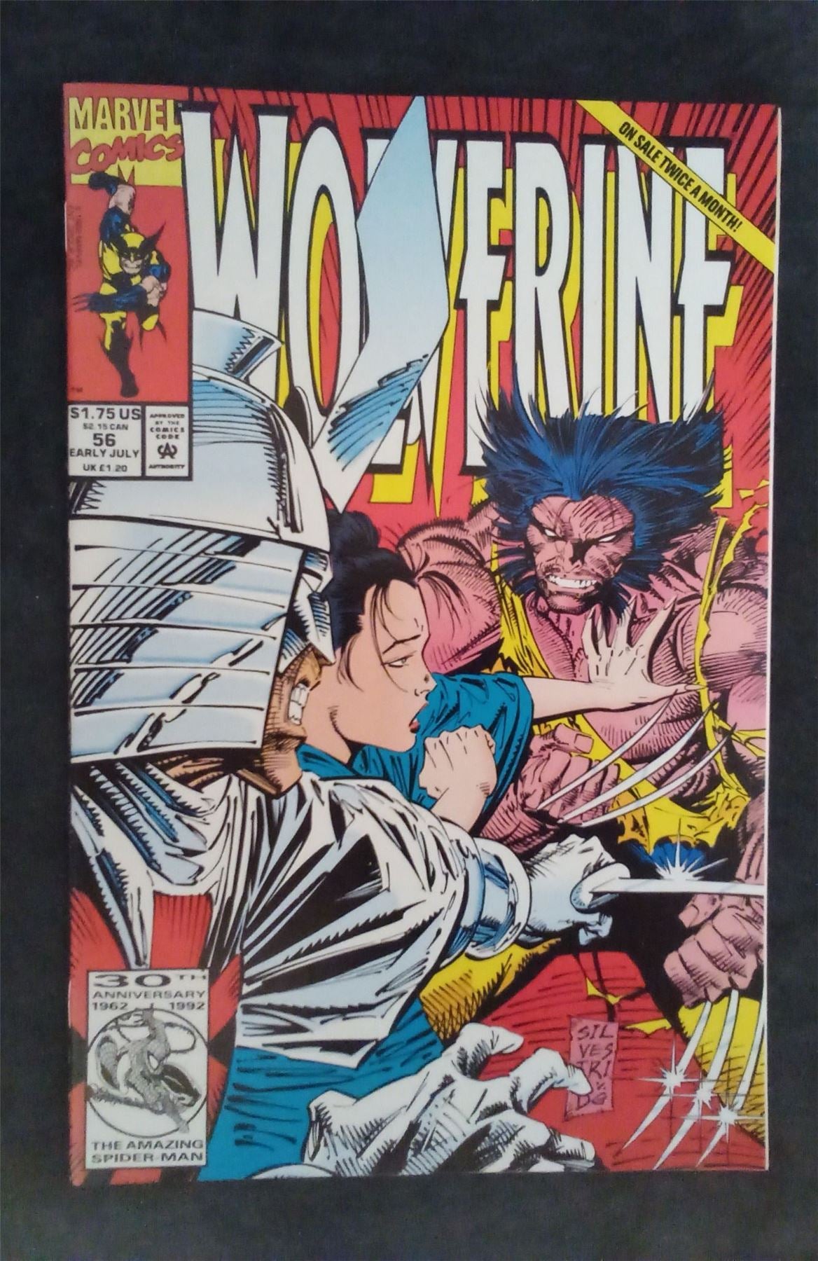 Wolverine #56 (1992) Marvel Comics Comic Book