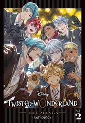 Disney Twisted Wonderland Manga Anthology Vol 2 Viz Media LLC 2025 GN