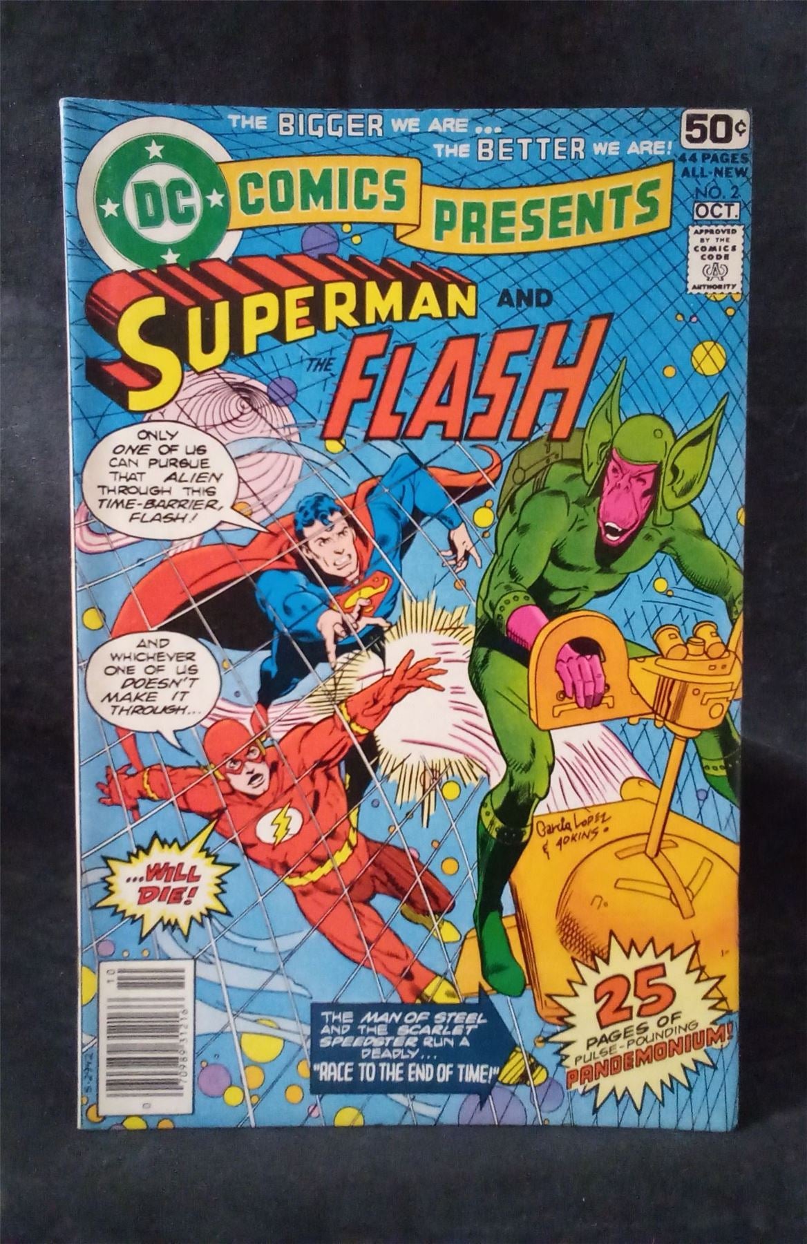DC Comics Presents #2 1978 DC Comics Comic Book