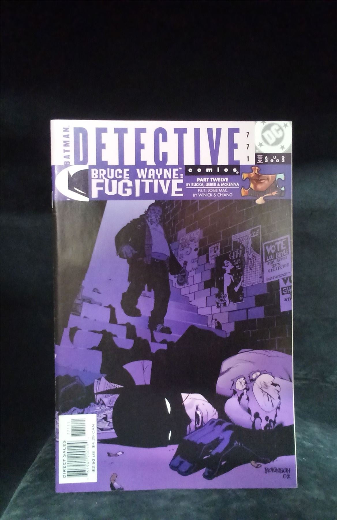 Detective Comics #771 2002 DC Comics Comic Book