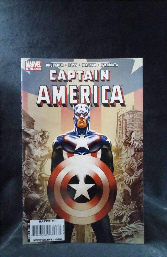 Captain America #45 2009 Marvel Comics Comic Book