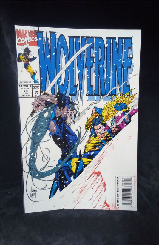 Wolverine #78 1994 Marvel Comic Book