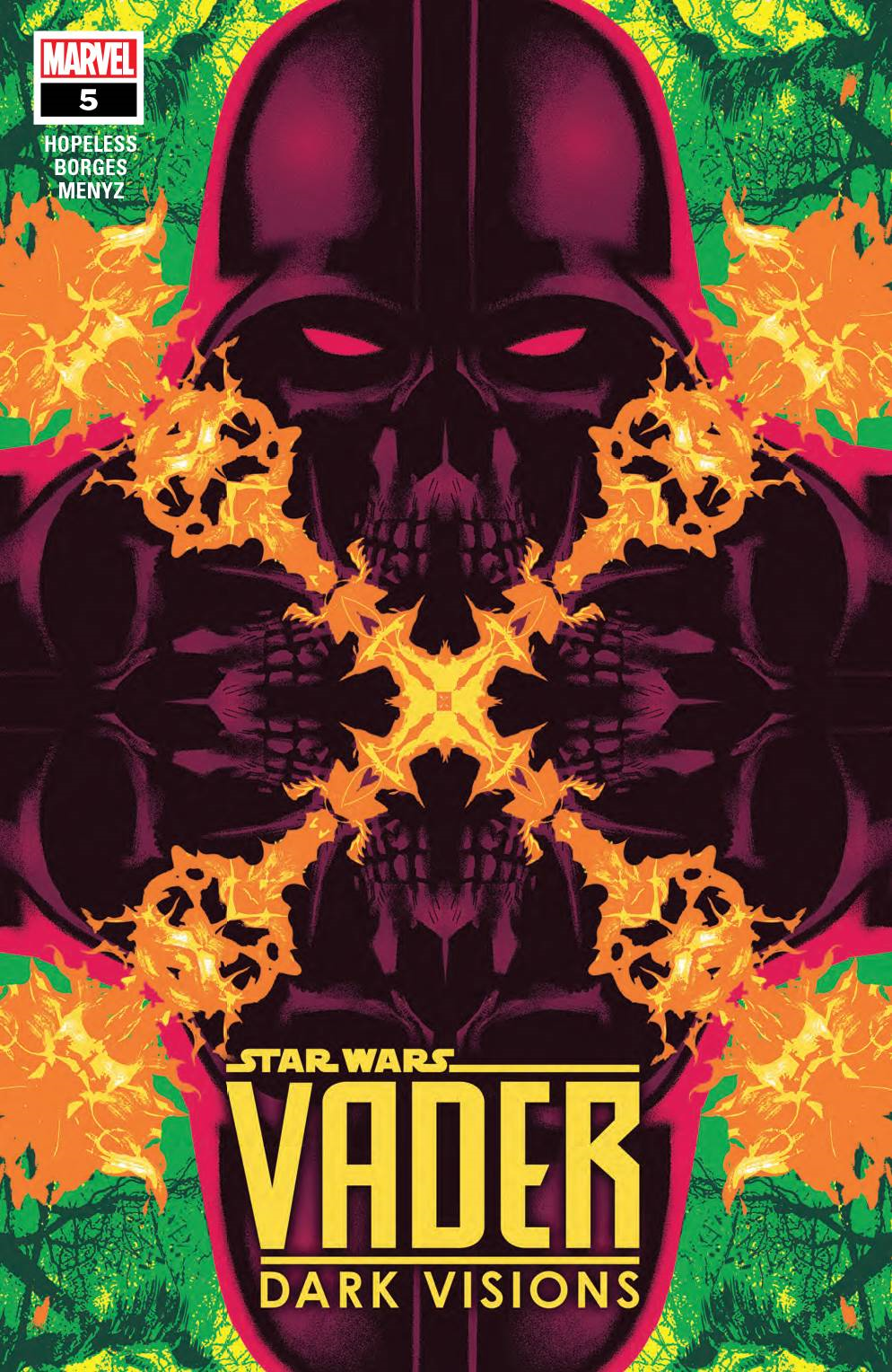 Star Wars Vader Dark Visions #5 Marvel Comics Comic Book