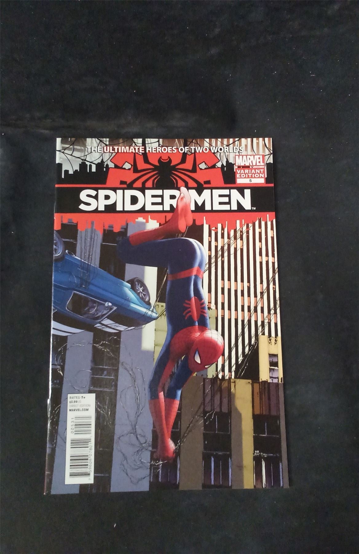 Spider-Men #5 Variant Edition - Travis Charest Cover 2012 marvel Comic Book