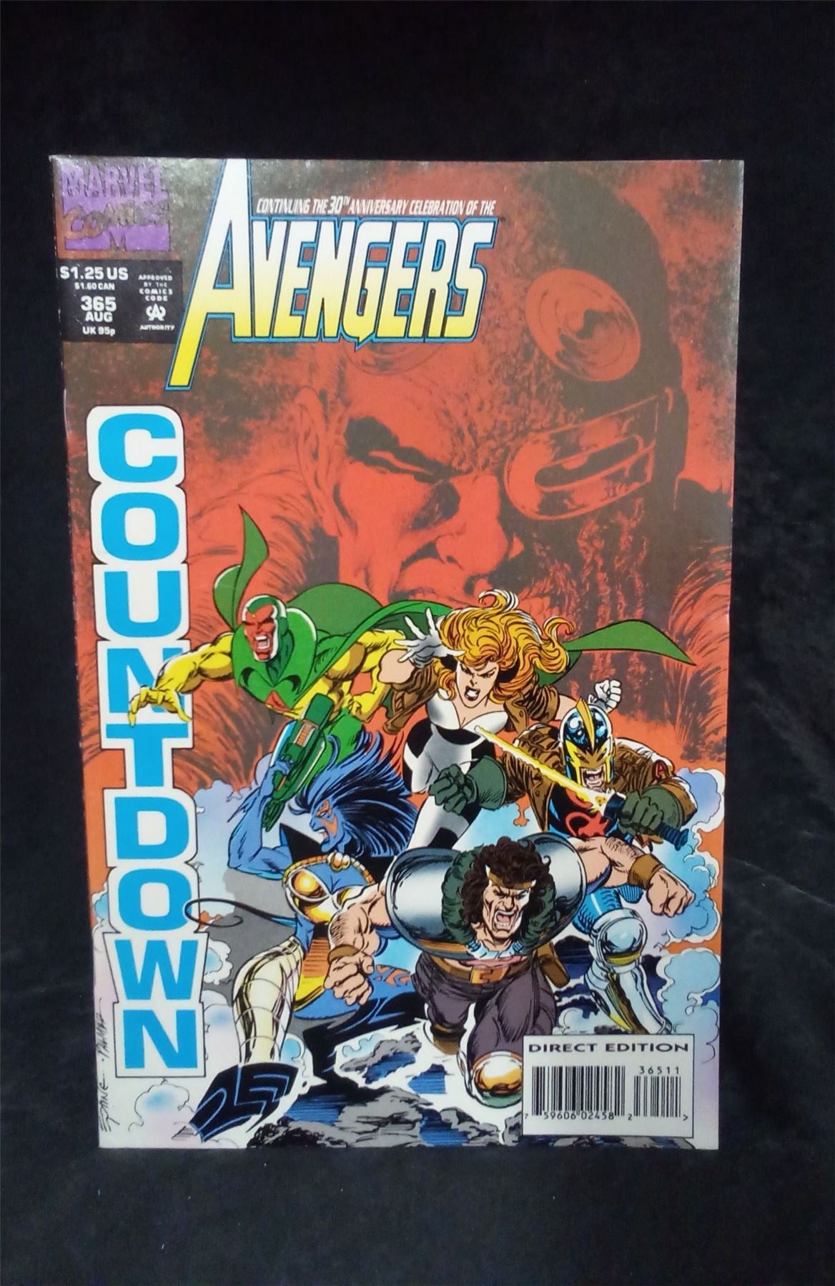 The Avengers #365 1993 Marvel Comics Comic Book