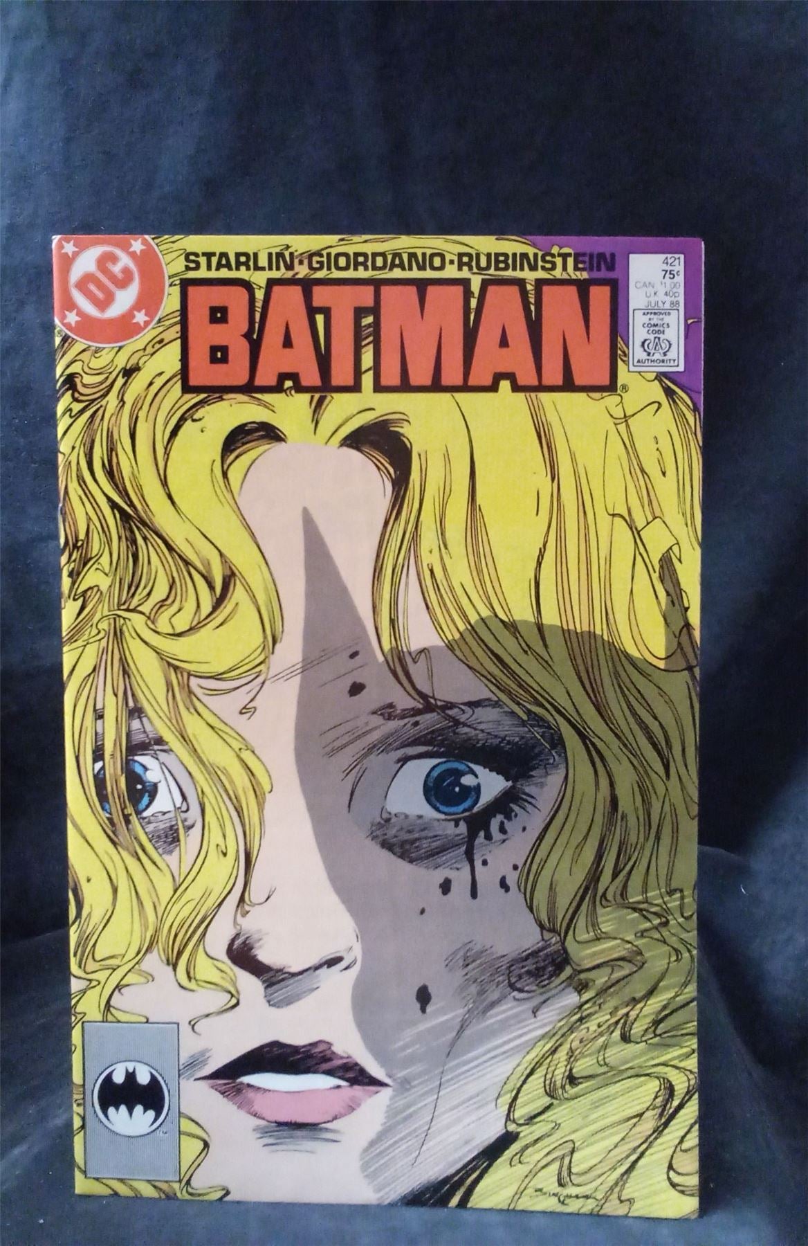 Batman #421 1988 DC Comics Comic Book