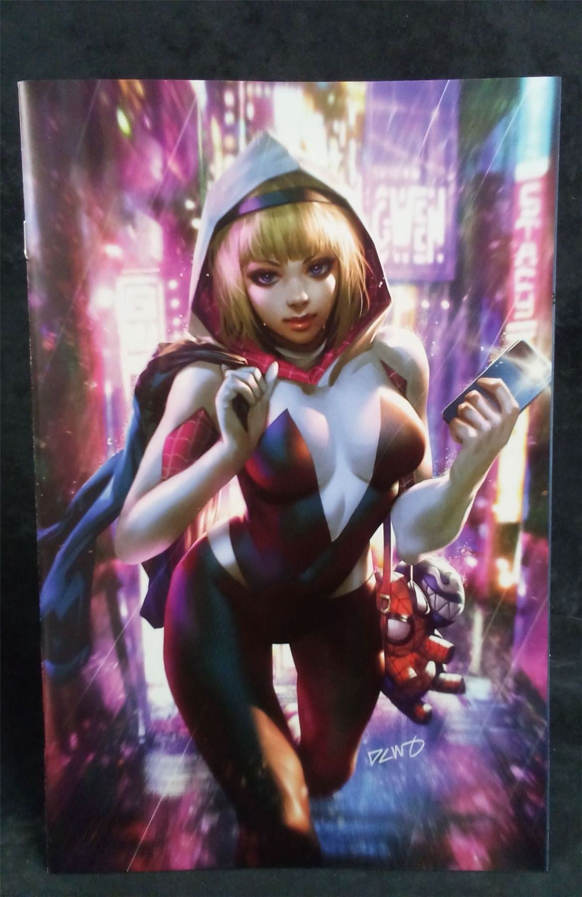 The Amazing Spider-Man #35 Chew Virgin Cover 2023 Marvel Comics Comic Book