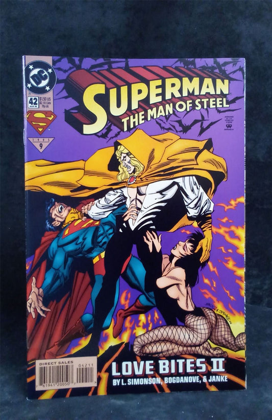 Superman: The Man of Steel #42 1995 DC Comics Comic Book