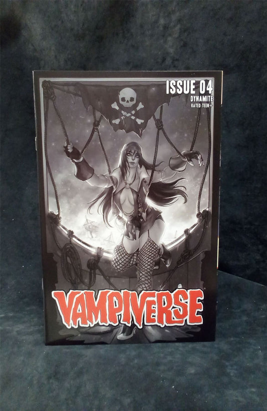 Vampiverse #4 Cover H 2021 Dynamite Entertainment Comic Book