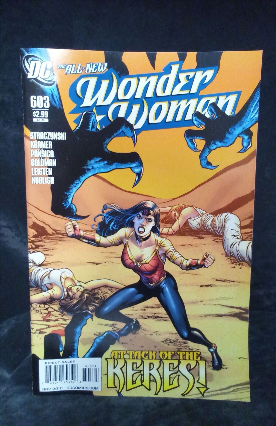 Wonder Woman #603 2010 DC Comics Comic Book