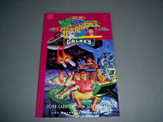 Douglas Adams' The Hitchhiker's Guide To The Galaxy , Book Two [Paperback] John Carnell