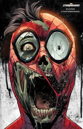 Amazing Spider-man #35 Elena Casagrande Stormbreakers Var (Elena Casagrande Stormbreakers Var) Marvel Prh Comic Book 2023