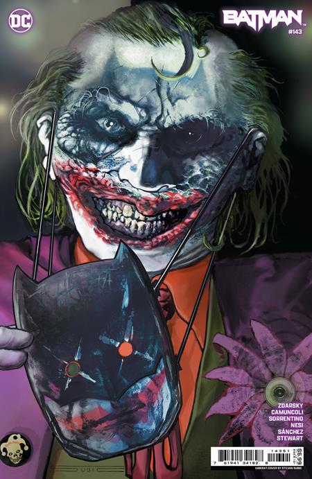 Batman #143 Cvr F Stevan Subic Card Stock Var DC Comics Comic Book