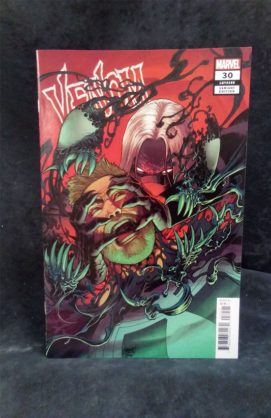 Venom #30 Kuder Cover 2021 Marvel Comics Comic Book