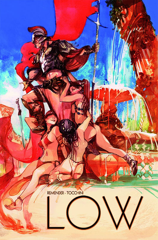 Low #2 Image Comics Comic Book