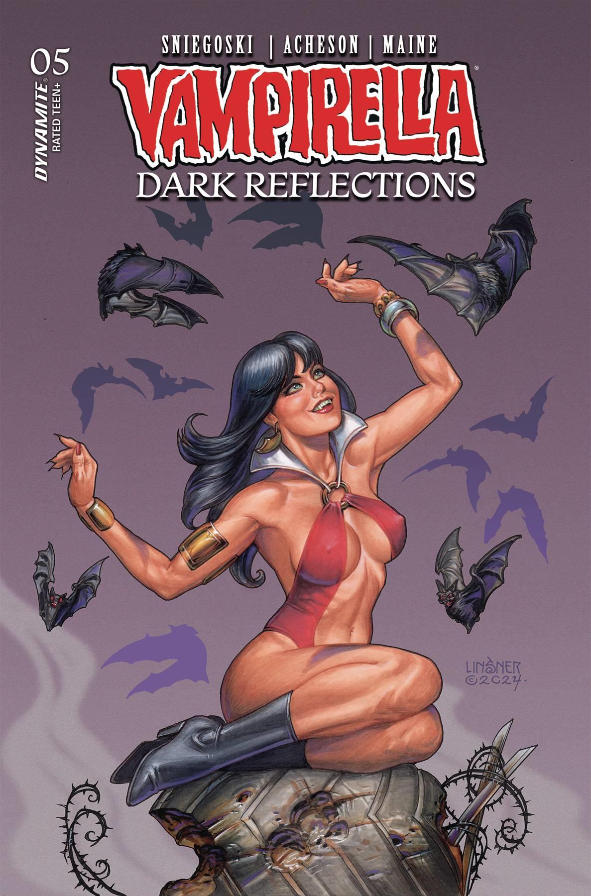 Vampirella Dark Reflections #5 Cvr B Linsner Dynamite Comic Book