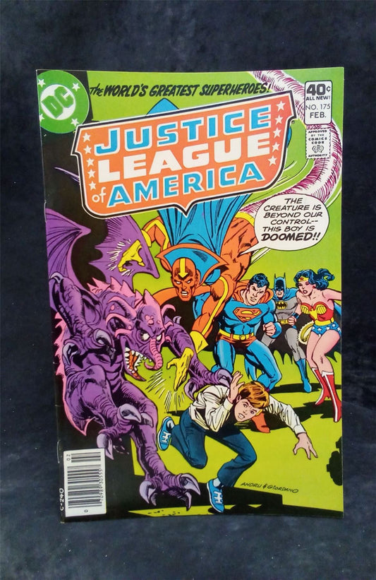 Justice League of America #175 1980 DC Comics Comic Book