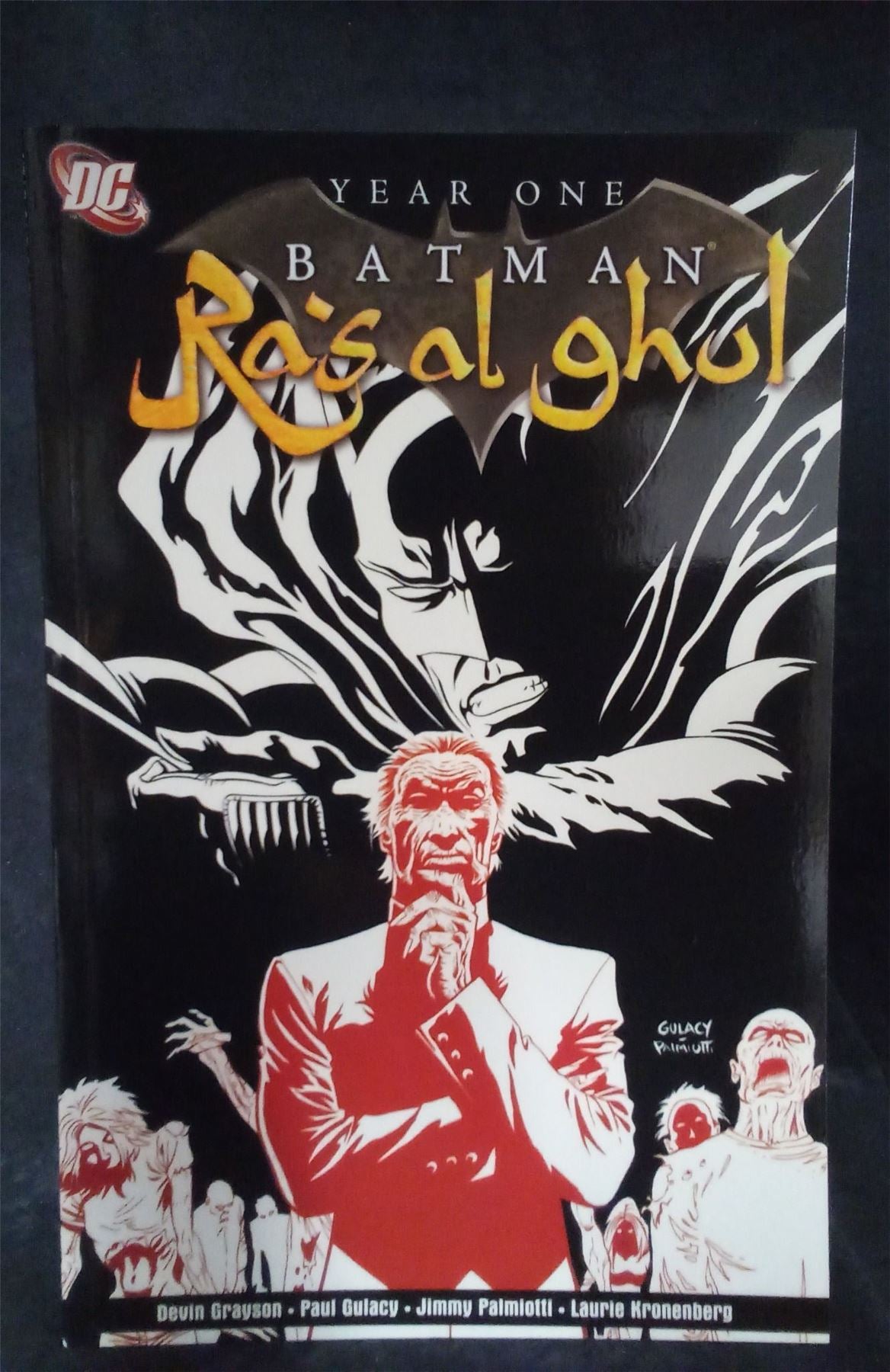 Year One: Batman Ra's Al Ghul #2 2005 DC Comics Comic Book